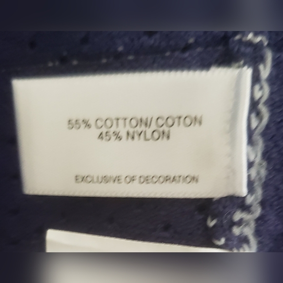 Annika by Cutter & Buck Stripe Moisture Wicking Drytec Technical Zip Sweater - Picture 12 of 12